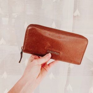Calvin Klein Brown Wallet